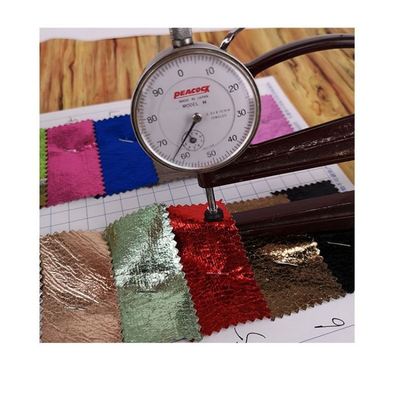 PVC κροκοδείλιος κόκκος συνθετικό δέρμα ύφασμα ανάγλυφο αδιάβροχο τέντωμα για πορτοφόλι παπούτσια σημειωματάριο καναπέ τσάντα έπιπλα Χρήση