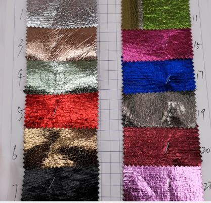 PVC κροκοδείλιος κόκκος συνθετικό δέρμα ύφασμα ανάγλυφο αδιάβροχο τέντωμα για πορτοφόλι παπούτσια σημειωματάριο καναπέ τσάντα έπιπλα Χρήση