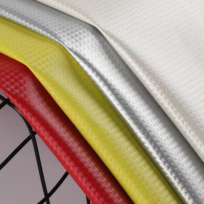 Ελαστικός PU Φύκτης άνθρακα Φέτα Καλαμάκι Σπόρος Συνθετικό Δέρμα για Τσάντες Ντύματος Ακουστικό Ακουστικό Κουτί Μανίκι Φαλακτικό Δερμάτινο