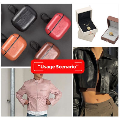 Ελαστικός PU Φύκτης άνθρακα Φέτα Καλαμάκι Σπόρος Συνθετικό Δέρμα για Τσάντες Ντύματος Ακουστικό Ακουστικό Κουτί Μανίκι Φαλακτικό Δερμάτινο