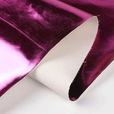 Μεταλλική μεμβράνη PU R61 Συνθετικό δέρμα προβάτου ένδυσης Πορτοφόλι Κουτί Παπούτσια Τσάντα Σημειωματάριο Δερματίνη