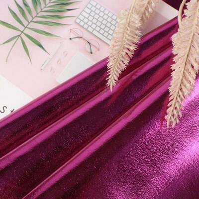 Μεταλλική μεμβράνη PU R61 Συνθετικό δέρμα προβάτου ένδυσης Πορτοφόλι Κουτί Παπούτσια Τσάντα Σημειωματάριο Δερματίνη