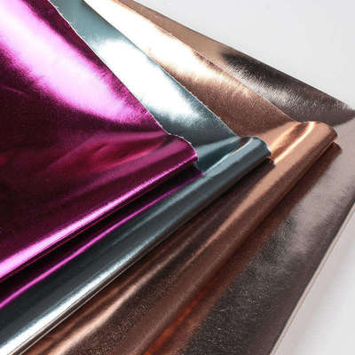 Μεταλλική μεμβράνη PU R61 Συνθετικό δέρμα προβάτου ένδυσης Πορτοφόλι Κουτί Παπούτσια Τσάντα Σημειωματάριο Δερματίνη