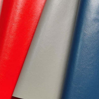 Pvc R64 Grain Τεχνητό Συνθετικό Δέρμα για Πακέτο Πορτοφόλι Θήκη Παπούτσια Σημειωματάριο Δερμάτινο Ύφασμα