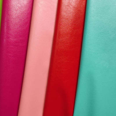 Pvc R64 Grain Τεχνητό Συνθετικό Δέρμα για Πακέτο Πορτοφόλι Θήκη Παπούτσια Σημειωματάριο Δερμάτινο Ύφασμα