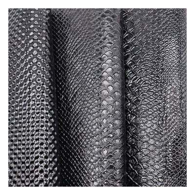 Υψηλής λαμπρότητας Τύπος PVC Συνθετικό Δέρμα Τύπος Ζώων Παπούτσια Τσάντες και Τσάντες Φανταστικό Δερμάτινο ύφασμα