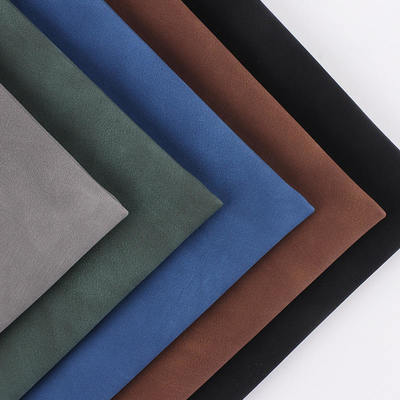 ΠΥ Δυοχρωματικό Παγωμένο Δέρμα Προβάτου Nubuck Grain Συνθετικό Δερμάτινο Σώλο Παπούτσια Πορτοφόλι Διακόσμηση Λογαριασμοί Κουτί Φαλακτικό Δερμάτινο ύφασμα