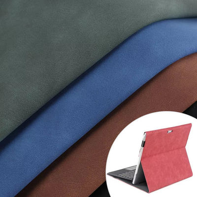 ΠΥ Δυοχρωματικό Παγωμένο Δέρμα Προβάτου Nubuck Grain Συνθετικό Δερμάτινο Σώλο Παπούτσια Πορτοφόλι Διακόσμηση Λογαριασμοί Κουτί Φαλακτικό Δερμάτινο ύφασμα