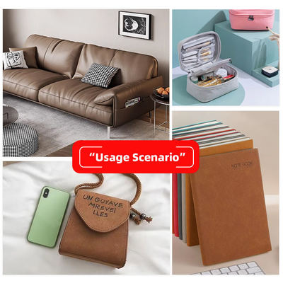 PU Ματ Δέρμα Προβάτου Nubuck Grain Συνθετικό Δέρμα Τσάντα Παπούτσια Πορτοφόλι Διακοσμήστε Τετράδια Θήκη Δερματίνη