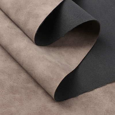 PU Frosted Yangbuck Nubuck Grain Συνθετικό Δέρμα για Τσάντα Παπούτσια Πορτοφόλι Διακόσμηση Τετράδια Θήκες Δερματίνη