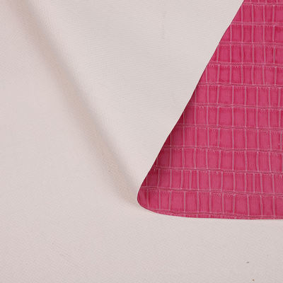 Υψηλής λάμψης PVC Μπαμπού Σχήμα Σκόρνη Τεχνητό Συνθετικό Δέρμα Διακοσμητικά παπούτσια Τσάντες Κουτί Ψεύτικο Δερμάτινο ύφασμα