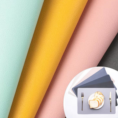 1.8mm Thickness Cowhide Pattern Waterproof PVC Leather for Bags and Shoes Double-sided Artificial Synthetic Leather