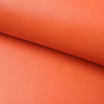 1.8mm Thickness PVC Leather with Sheepskin Grain Pattern and 37 Colors for Bags and Furniture