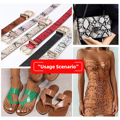 Συνθετικό δέρμα PU με πάχος 0,8 mm, πλάτος 137cm και 24 δείγματα χρωμάτων για τσάντες, παπούτσια και έπιπλα