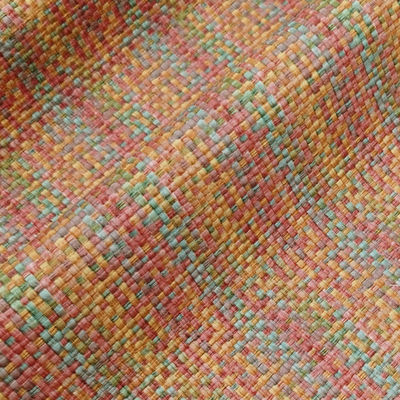 0.8mm πάχος 137cm πλάτος PVC δέρμα πλαστό δέρμα ύφασμα με γρασίδι Mat εκτύπωση σε 5 χρώματα