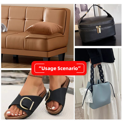 21 Χρώματα Γρήγορο Στέγνωμα Αντιανεμικό PU Συνθετικό Δέρμα Δερματίνη για Τσάντες, Παπούτσια και Έπιπλα