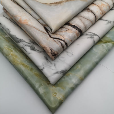 Δέρμα από PVC με διπλό βούρτσισμα σε 20 χρώματα για σακούλες και πορτοφόλια