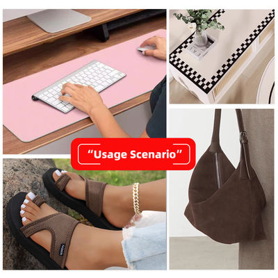 1.1mm πάχος 54/55" πλάτος ανθεκτικό στα λεκέτα δέρμα PVC πλαστό δέρμα ύφασμα για τσάντες παπούτσια και διακοσμητική χρήση