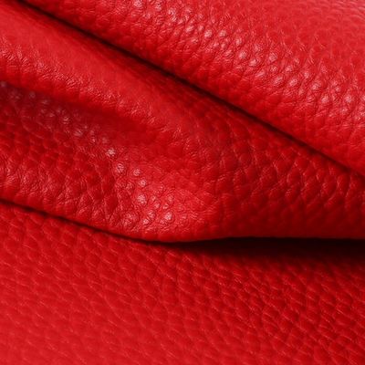 58 Χρώματα Δέρμα PVC με διπλή βούρτσα και ανάγλυφο για τσάντες και έπιπλα