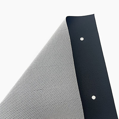 Δερμάτινο PVC πλαστό δερμάτινο ύφασμα με 7 χρώματα σε απόθεμα 50 μέτρα MOQ και 100000 μέτρα παραγωγικής ικανότητας