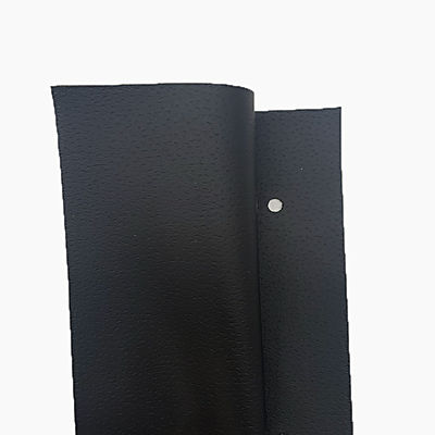 Δερμάτινο PVC πλαστό δερμάτινο ύφασμα με 7 χρώματα σε απόθεμα 50 μέτρα MOQ και 100000 μέτρα παραγωγικής ικανότητας