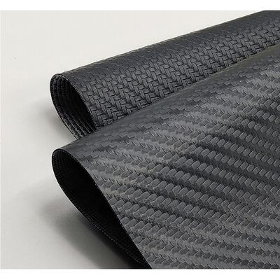 Hot-sale PVC Carbon Fiber Υφαντά Μοτίβα Τεχνητό Συνθετικό Δέρμα Φθηνή Τιμή Καρέκλα Καναπές Παπούτσια Χαλί Αυτοκινήτου Faux Leather