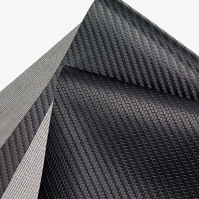 Hot-sale PVC Carbon Fiber Υφαντά Μοτίβα Τεχνητό Συνθετικό Δέρμα Φθηνή Τιμή Καρέκλα Καναπές Παπούτσια Χαλί Αυτοκινήτου Faux Leather