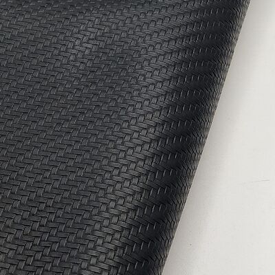Hot-sale PVC Carbon Fiber Υφαντά Μοτίβα Τεχνητό Συνθετικό Δέρμα Φθηνή Τιμή Καρέκλα Καναπές Παπούτσια Χαλί Αυτοκινήτου Faux Leather
