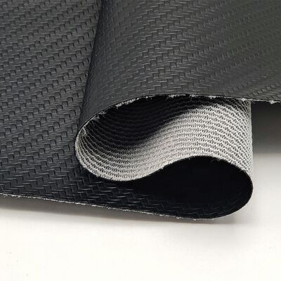 Hot-sale PVC Carbon Fiber Υφαντά Μοτίβα Τεχνητό Συνθετικό Δέρμα Φθηνή Τιμή Καρέκλα Καναπές Παπούτσια Χαλί Αυτοκινήτου Faux Leather