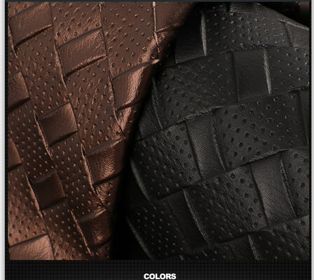 PVC Συνθετικό Τεχνητό Δέρμα Διάτρητο Υφαντό Κόκκο Μαλακό Κάλυμμα Καθίσματος Κρεβατιού Αυτοκινήτου για Καρέκλες Καναπέδες Παπούτσια Αυτοκίνητα Ελαστικό Ύφασμα για