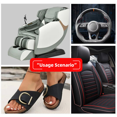 Ζεστή πώληση PVC αέρας τρύπες Συνθετικό τεχνητό τρυπημένο δέρμα Αυτοκινητοβιομηχανικό καρέκλα κουρέλια καναπέ κρεβάτι κάθισμα αυτοκινήτου πλαστό δερμάτινο ύφασμα