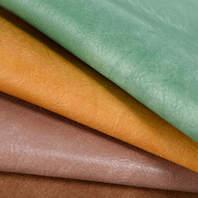 PVC Oily Wax Shining Τυφλωμένο τεχνητό συνθετικό δέρμα για τσάντα παπούτσια καναπέ καρέκλα πορτοφόλι διακόσμηση ζώνη πλαστό δερμάτινο ύφασμα