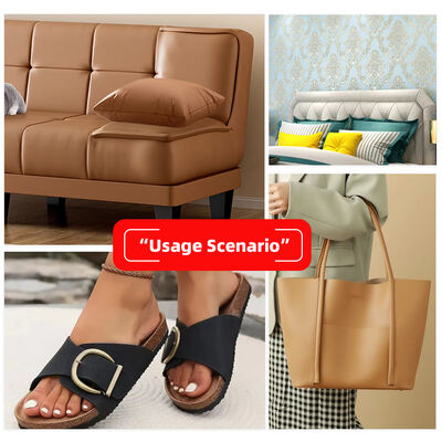 ΣΕΜΙ ΠΟΥ Ψαροκάλαμο Σύνθετο δέρμα σιτηρών για τσάντα Καναπέ Καρέκλα Τσάντα Παπούτσια Τραπέζι Ματ Διακοσμητικό Αυτοκίνητο Φαλακτικό δερμάτινο ύφασμα