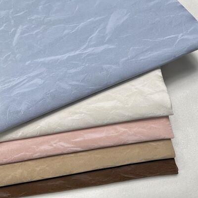 Πολτό μετάξι υφή συνθετικό δέρμα για τσάντα παπούτσια πορτοφόλι σημειωματάριο θήκη διακόσμηση πλαστό δέρμα ύφασμα για έπιπλα υποστρώματα χειροτεχνίας