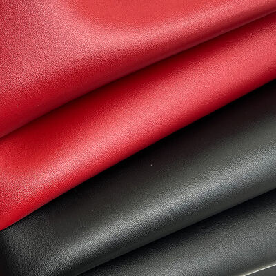 PVC Αρνί Σκόρπι διπλό πρόσωπο Συνθετικό τεχνητό δέρμα Ανερόστεγα υλικά για τσάντα Τραπέζι Mat ζώνη διακοσμητικά ψεύτικα