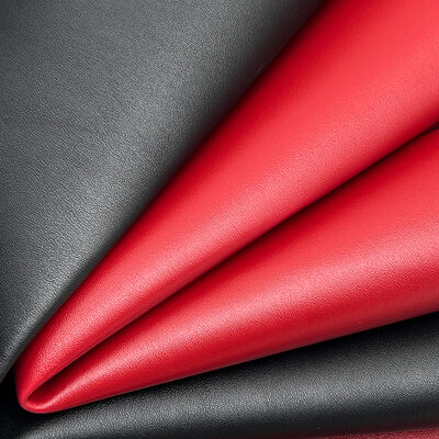 PVC Αρνί Σκόρπι διπλό πρόσωπο Συνθετικό τεχνητό δέρμα Ανερόστεγα υλικά για τσάντα Τραπέζι Mat ζώνη διακοσμητικά ψεύτικα