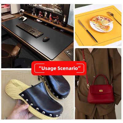 PVC Αρνί Σκόρπι διπλό πρόσωπο Συνθετικό τεχνητό δέρμα Ανερόστεγα υλικά για τσάντα Τραπέζι Mat ζώνη διακοσμητικά ψεύτικα