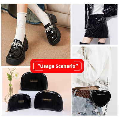 PVC δερματίνη υλικό για τσάντα, καναπέ, παπούτσια, σουπλά, ταπετσαρίες επίπλων, διακοσμητική ζώνη καθίσματος αυτοκινήτου