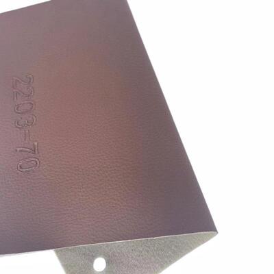 Leathaire Tech Cloth Embossed Napa Grain Artificial Synthetic Leather for Sofa Chair Car Seat Belt Faux Leather Fabric