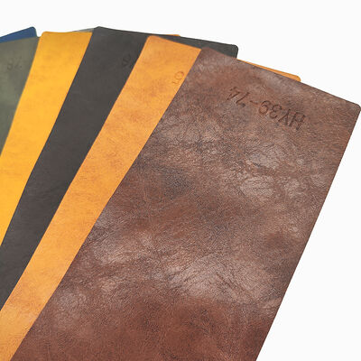 PVC Crazy Horse Oil Wax Τυφλωμένο συνθετικό δέρμα Αδιάβροχο επένδυμα για καρέκλα Καναπέ τσάντα αυτοκινήτου ζώνη ασφαλείας Φανταστικό δερμάτινο ύφασμα