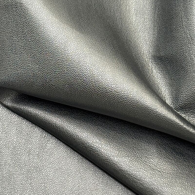 Φθηνή τιμή Ελαστικό PVC προβατοδέρμα Ψεύτικο δέρμα Αδιάβροχο συνθετικό δέρμα για ένδυση ρούχα παντελόνια Stretch Blackout Wicking