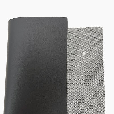 PVC δέρμα αγελάδας με κόκκους συνθετικό τεχνητό δέρμα επένδυσης για τσάντα καναπέ αποσκευών σουπλά ψεύτικο δερμάτινο ύφασμα