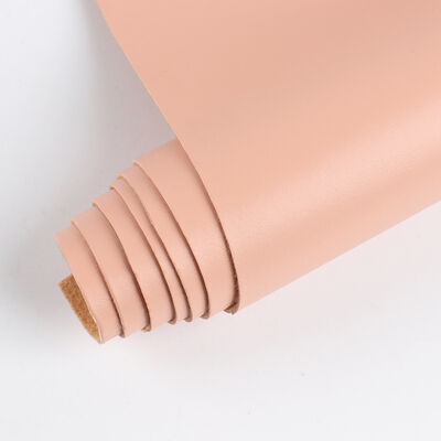 SEMI PU Cow Calf Grain Synthetic Leather for Bag Sofa Chair Bag Shoes Table Mat Decorative Car Faux Leather Fabric