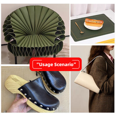 ΠΕΧ ΤΕΛΟΣ ΤΟΥ ΚΡΑΝΟΥ διπλό πρόσωπο συνθετικό τεχνητό δέρμα ανάγλυφη πλαστά δερμάτινα υλικά για χειροτεχνία για τσάντα χαρτοφυλάκιο