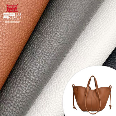 1.8mm Thick PVC Litchi Pattern Synthetic Faux Leather for Bag Table Mat Belt Sofa Decorations-Versatile Furniture Outdoor Craft Πίνακα και κάλυψη