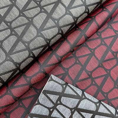 Synthetic PVC Artificial Leather Linear Printed Style Vinyl Faux Material for Furniture Decorative Bags Phone Shells Tables