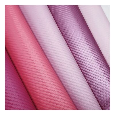 1.0mm Πάχος Carbon Fiber PU Συνθετικό Δέρμα για Τσάντες, Πορτοφόλια, Ζώνες, Καταστήματα Αυτοκινήτων, Faux Δερμάτινο Υλικό