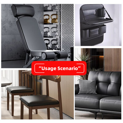 Ζεστή πώληση Πυροσβεστικό Πυροτρυπές Τυπικά Τεχνητό Συνθετικό Δέρμα Φθηνή τιμή για καρέκλα Καναπέ παπούτσια Αυτοκίνητο Πιο παπούτσι Ματ Φαλακές δερμάτινο ύφασμα