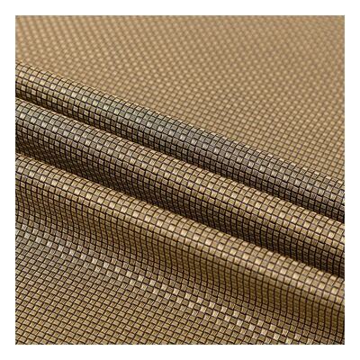 PVC Μεταλλικό Μαργαριταρένιο Φωτεινό Χρώμα Μικρό Υφαντό Μοτίβο Τεχνητό Συνθετικό Συσκευασία Πορτοφόλι Κουτί Παπούτσια Σημειωματάριο Δερματίνη