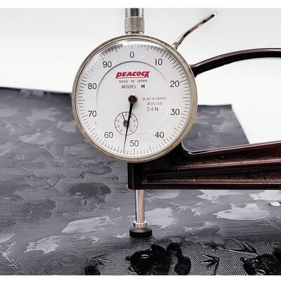 Χονδρικό PVC Highlights of 045 # Panda Grain Pattern Τεχνητό συνθετικό δέρμα πορτοφόλι κουτί παπούτσια σημειωματάριο ύφασμα